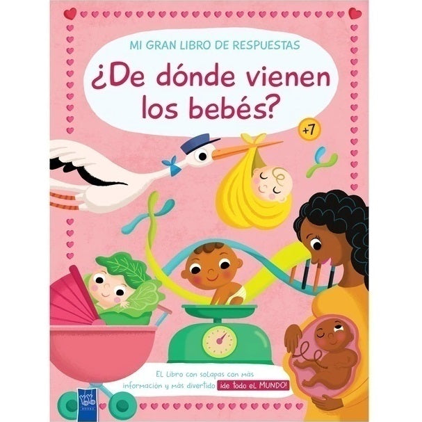 De dónde vienen los bebés. Mi gran libro de respuestas De dónde vienen los bebés. Mi gran libro de respuestas